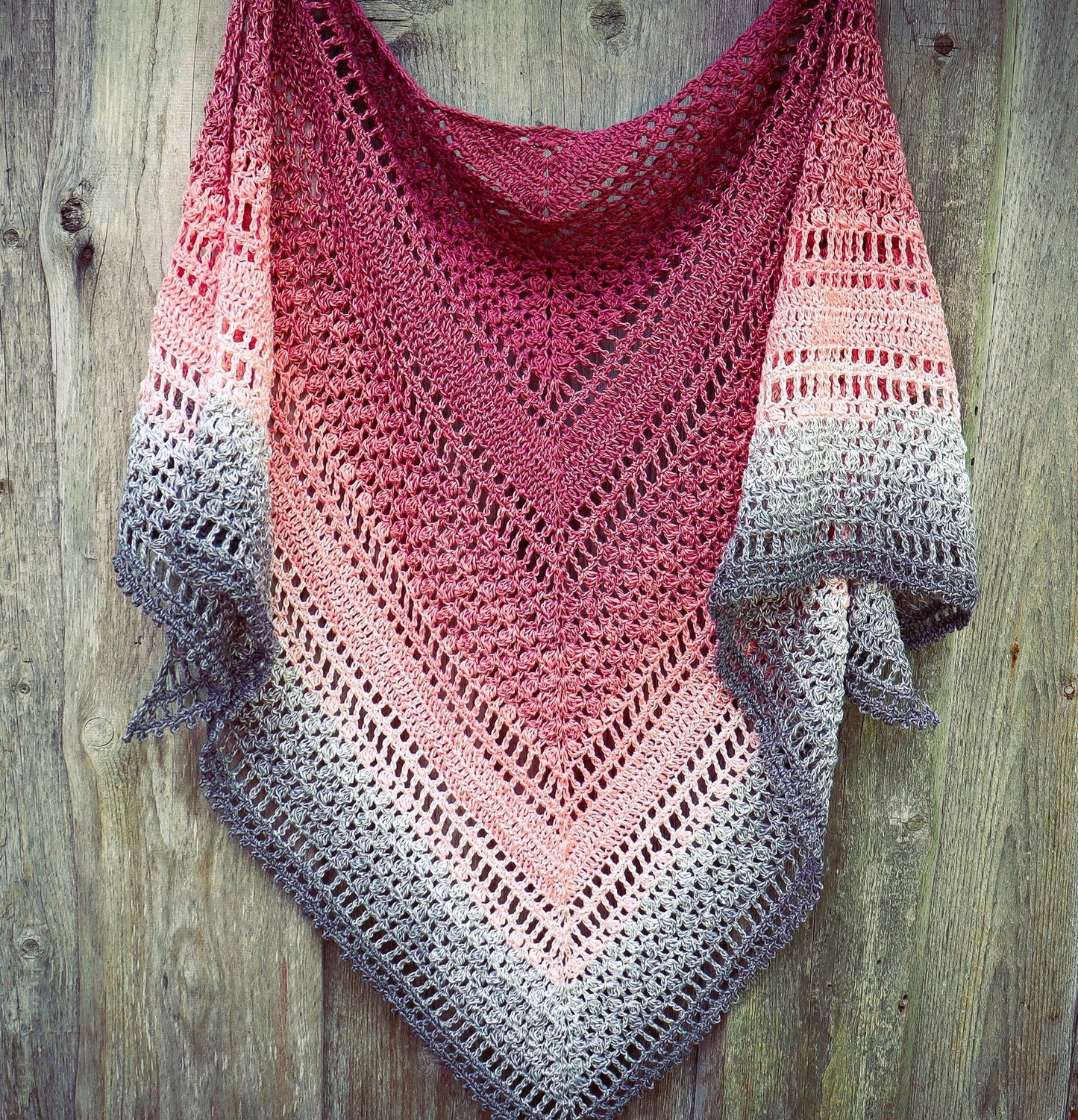 Bella Vita Shawl Crochet Pattern