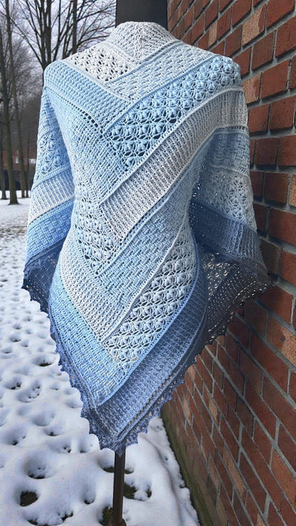 Bella Vita Shawl Crochet Pattern