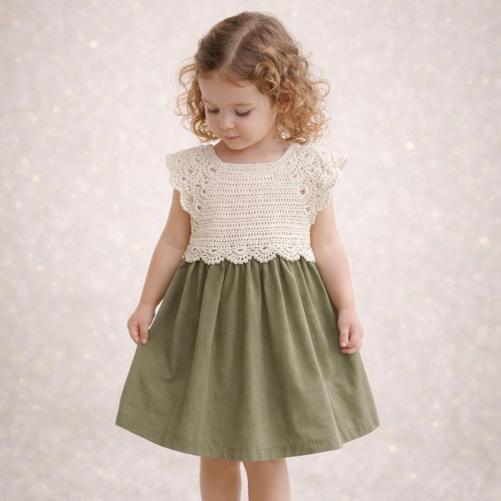 Child's Dress Crochet Pattern