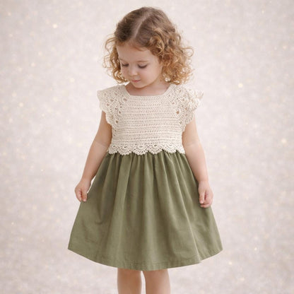 Child's Dress Crochet Pattern