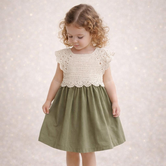 Child's Dress Crochet Pattern