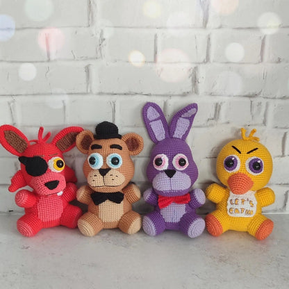 Five Night at Freddy’s Crochet Pattern