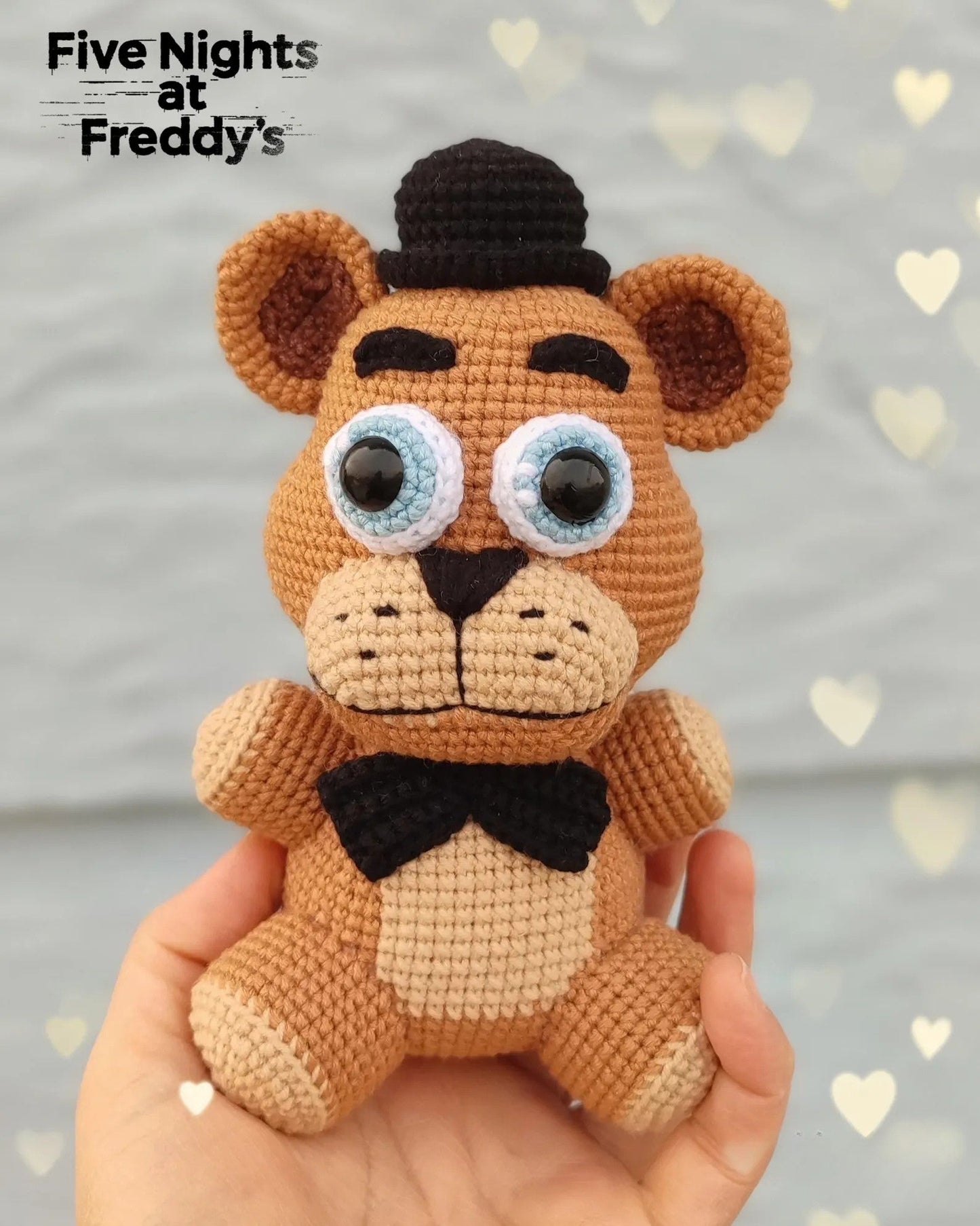 Five Night at Freddy’s Crochet Pattern