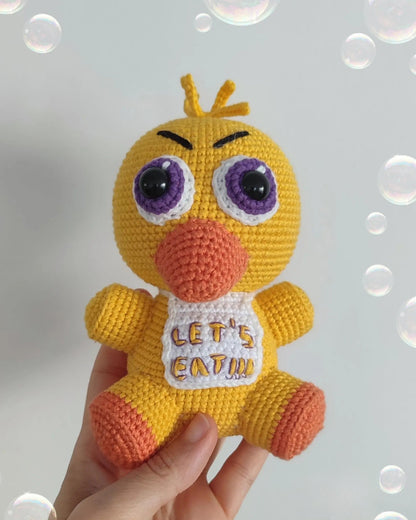 Five Night at Freddy’s Crochet Pattern