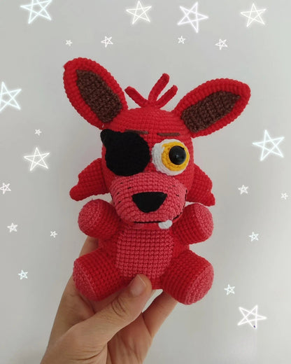 Five Night at Freddy’s Crochet Pattern