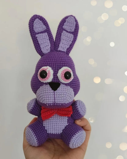Five Night at Freddy’s Crochet Pattern