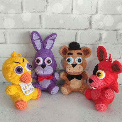 Five Night at Freddy’s Crochet Pattern
