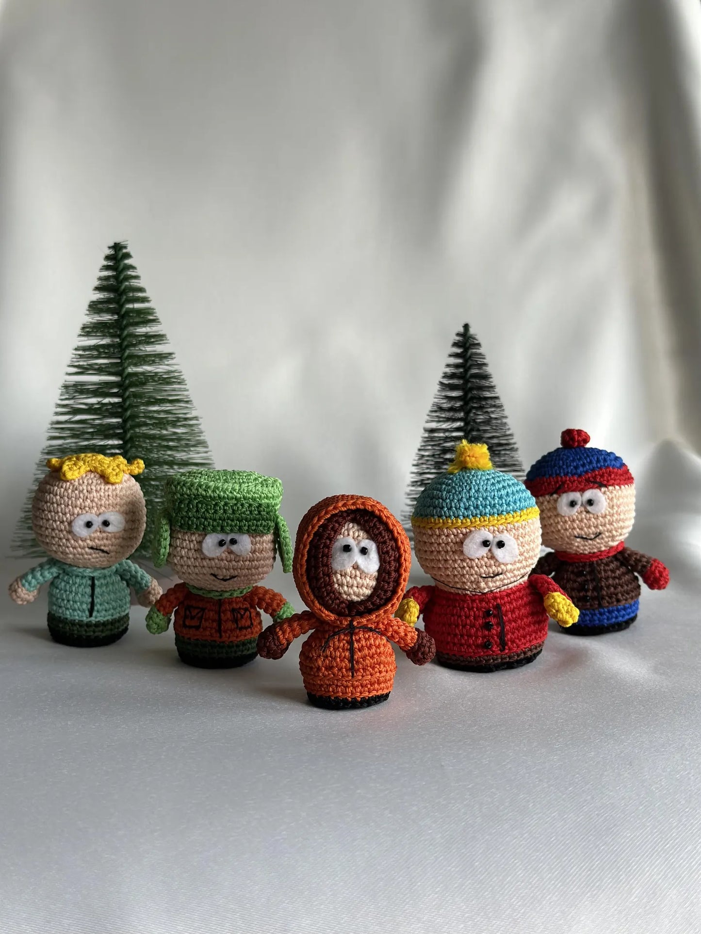 Set of 6 Toys Crochet Pattern