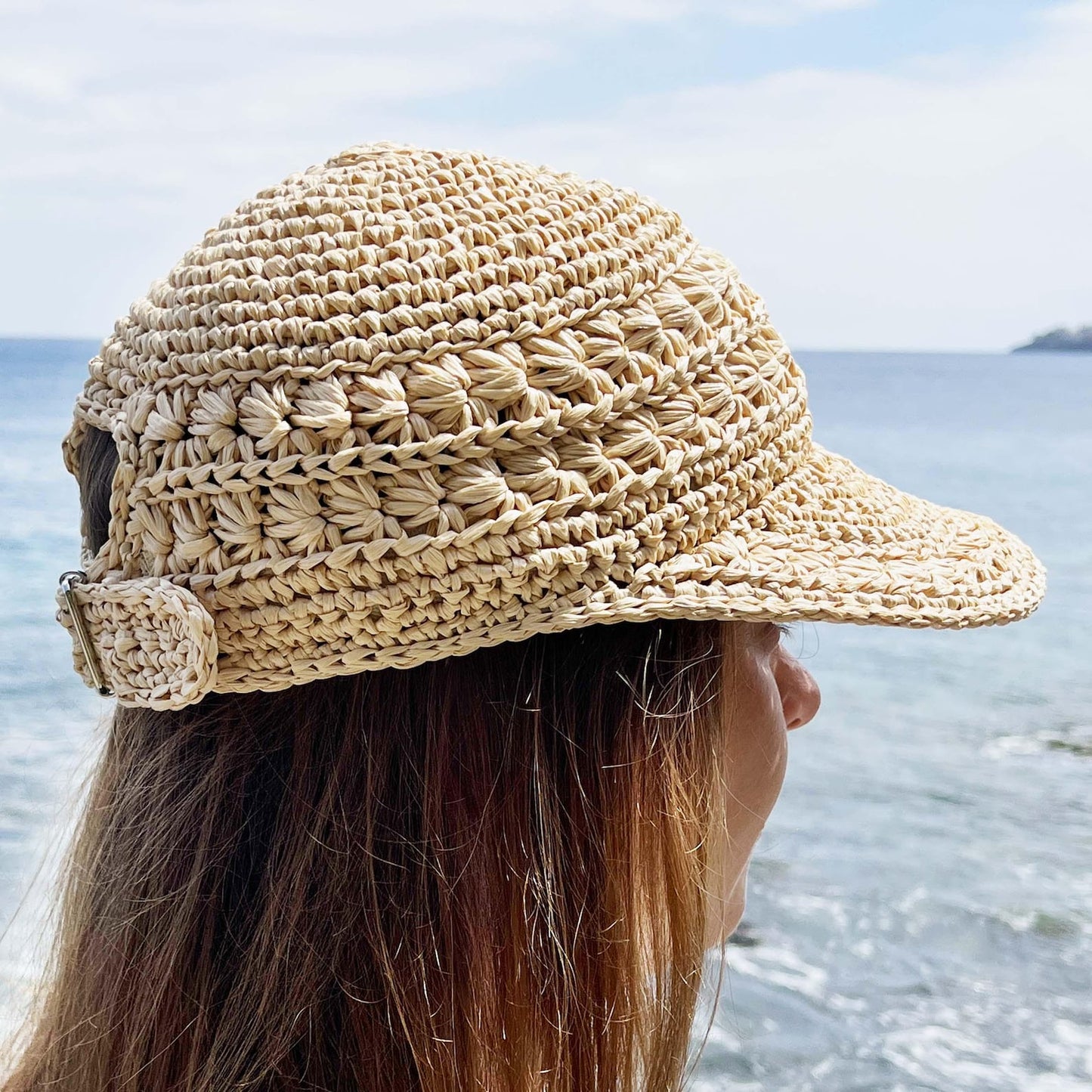 Baseball Cap Sun Visor Hat Crochet Pattern