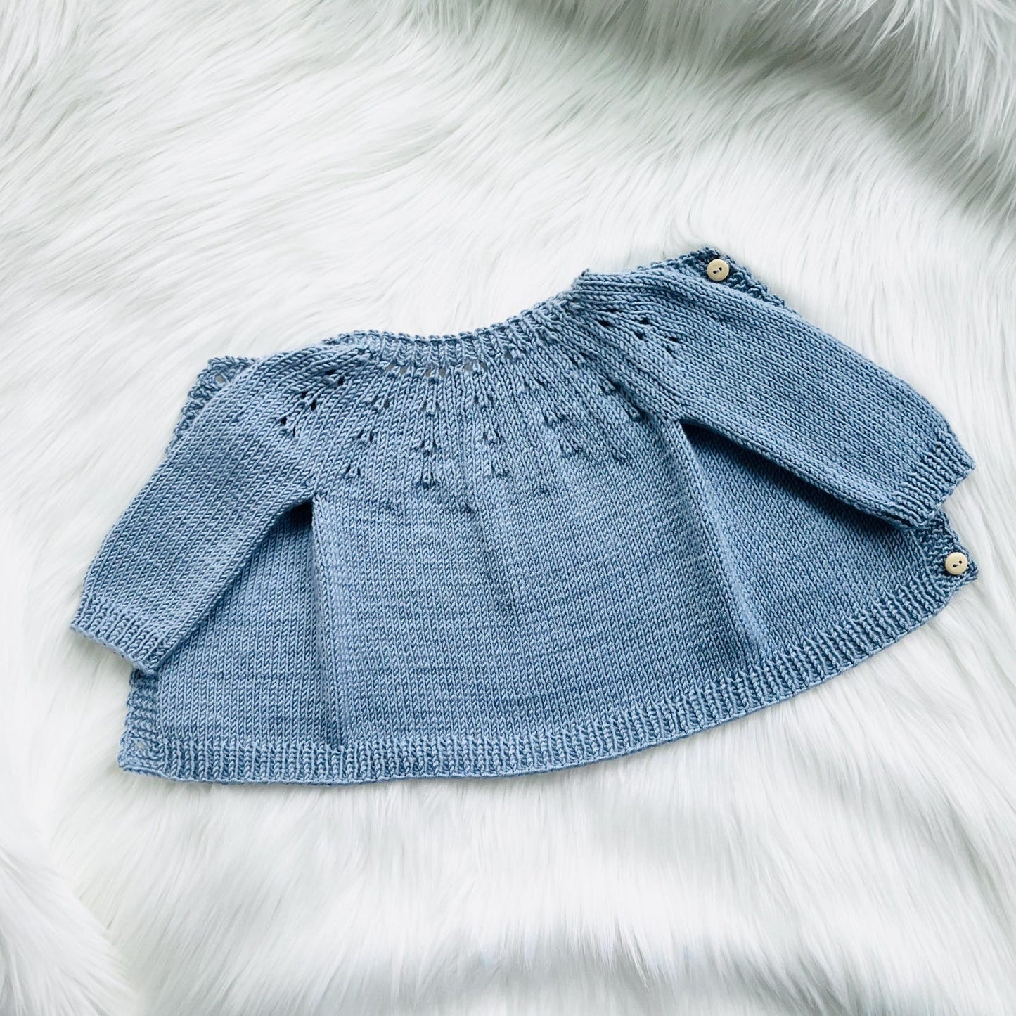 Little Max Cardigan Knitting Pattern