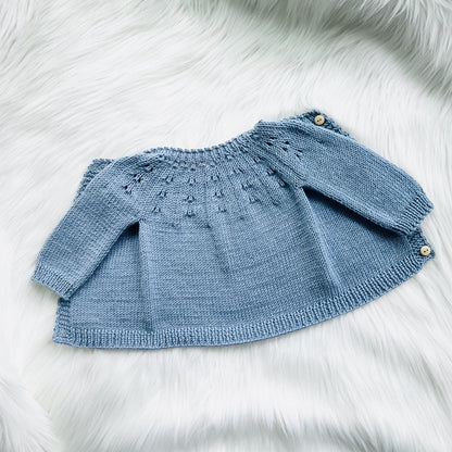Little Max Cardigan Knitting Pattern