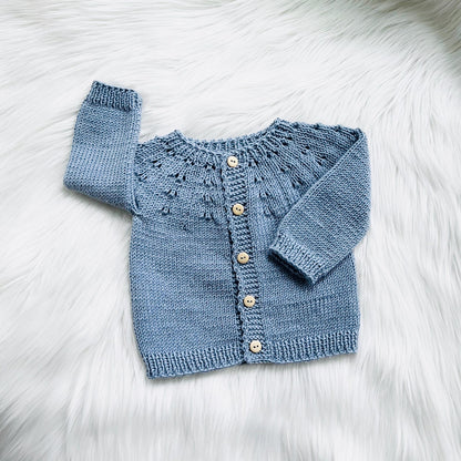 Little Max Cardigan Knitting Pattern