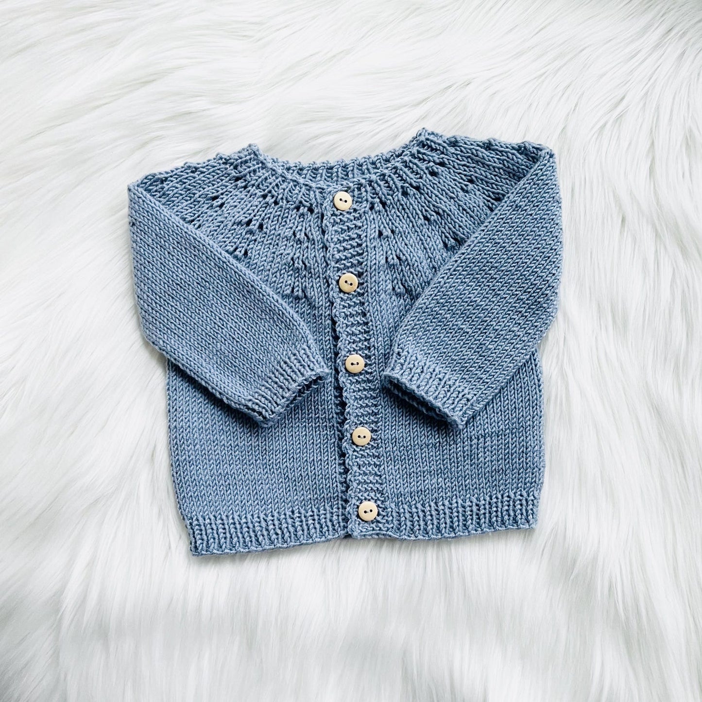 Little Max Cardigan Knitting Pattern