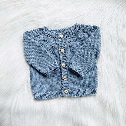 Little Max Cardigan Knitting Pattern