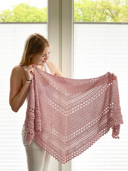 Bella Vita Shawl Crochet Pattern
