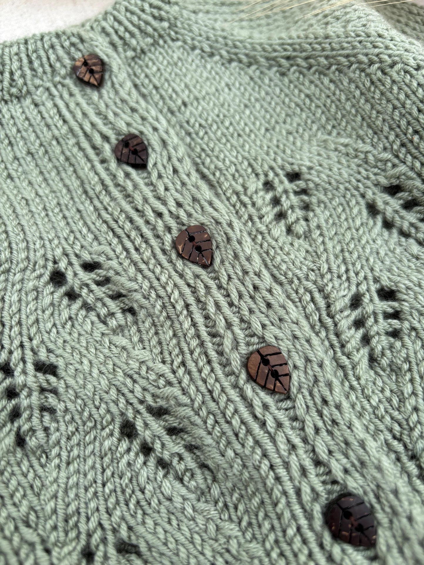 Aveline Baby Cardigan Knitting Pattern