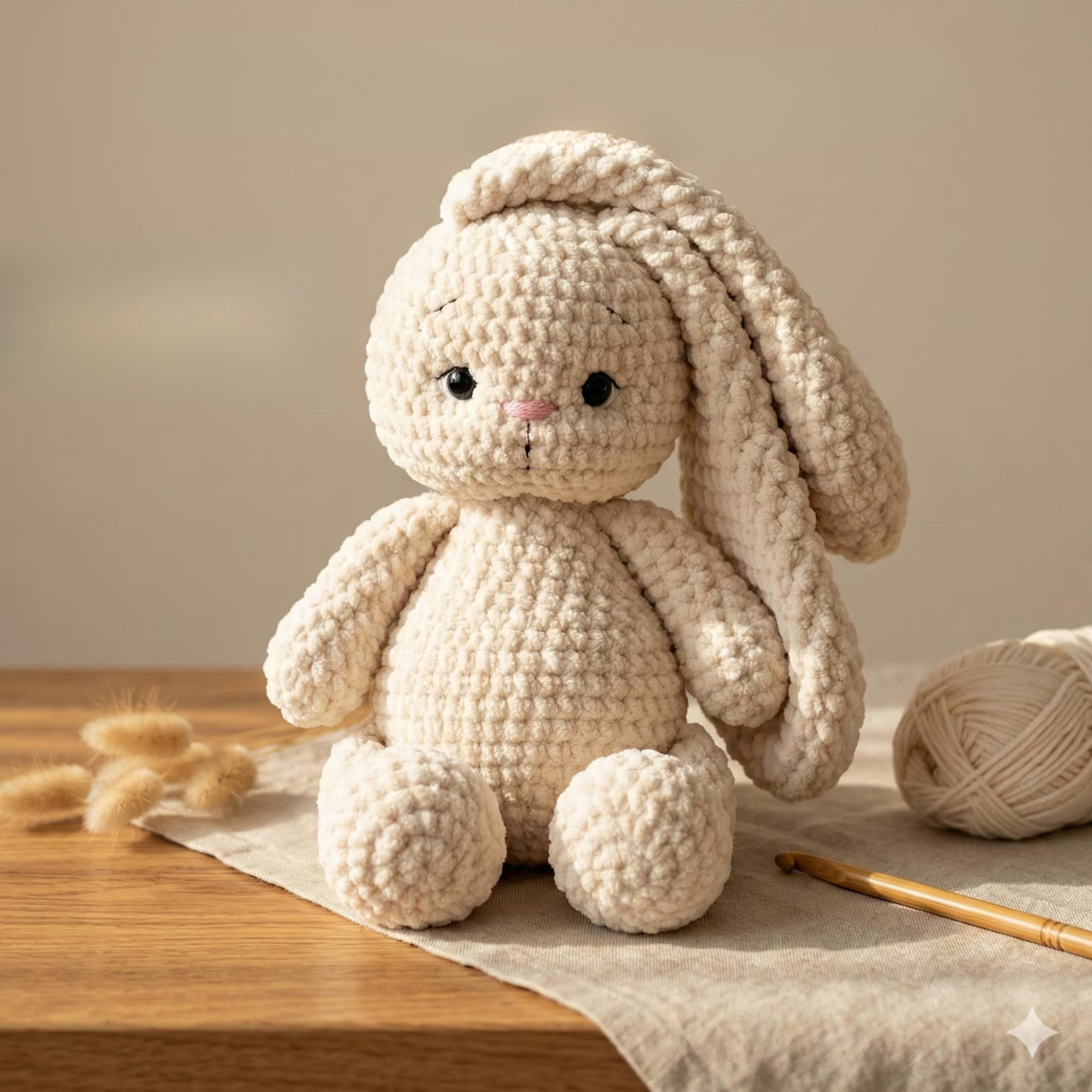 Amigurumi Bunny Crochet Pattern
