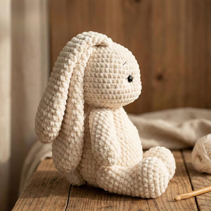 Amigurumi Bunny Crochet Pattern