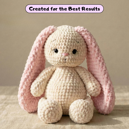 Amigurumi Bunny Crochet Pattern