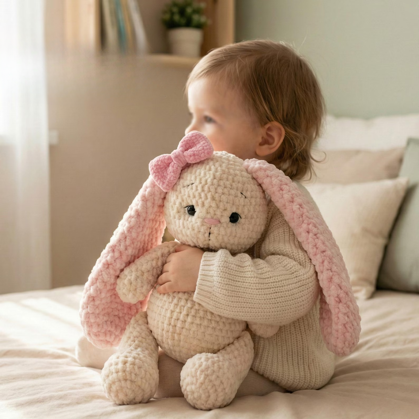 Amigurumi Bunny Crochet Pattern