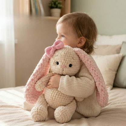 Amigurumi Bunny Crochet Pattern