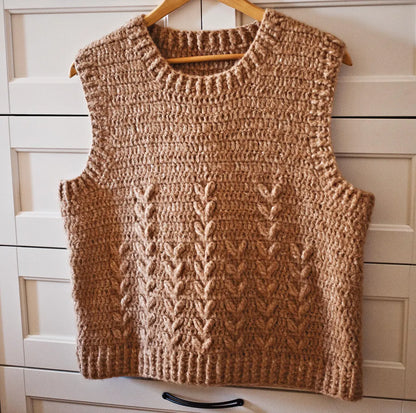 Air Vest Crochet Pattern