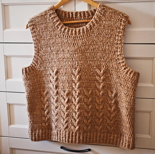 Air Vest Crochet Pattern