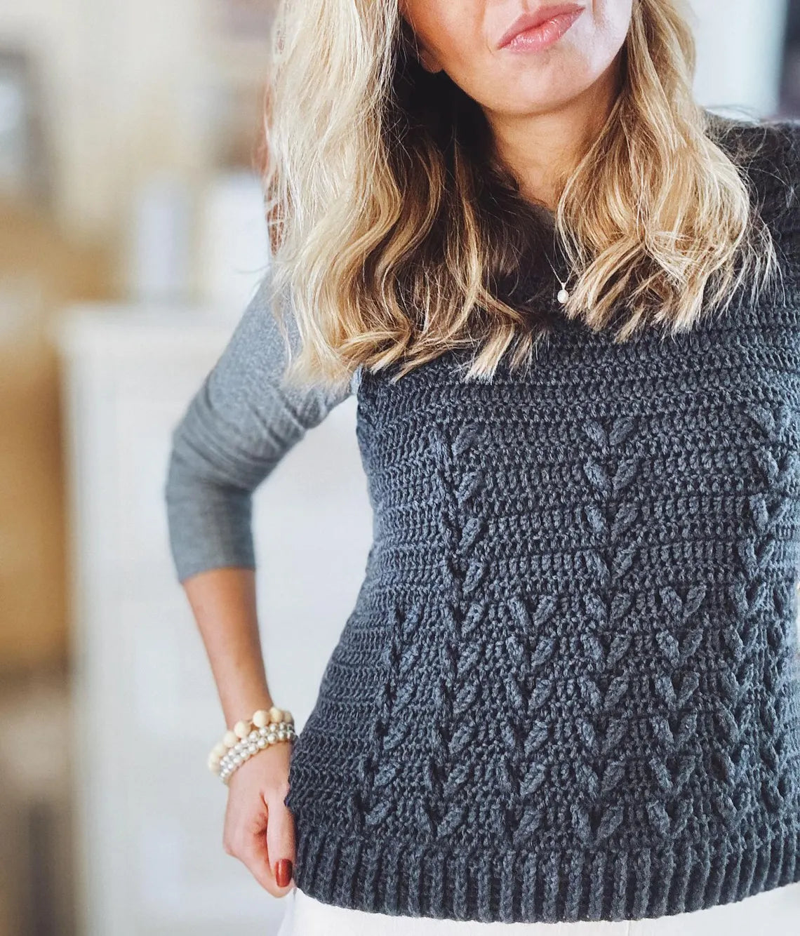 Air Vest Crochet Pattern