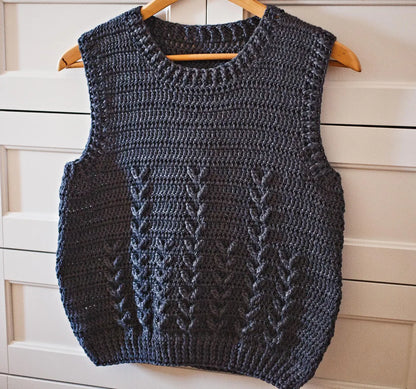 Air Vest Crochet Pattern
