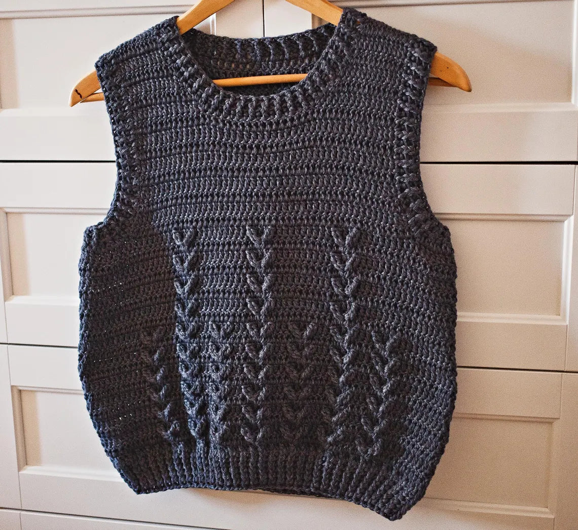 Air Vest Crochet Pattern