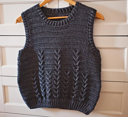 Air Vest Crochet Pattern