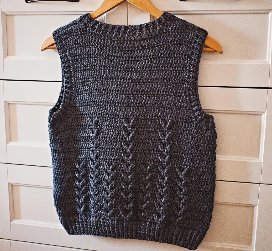 Air Vest Crochet Pattern
