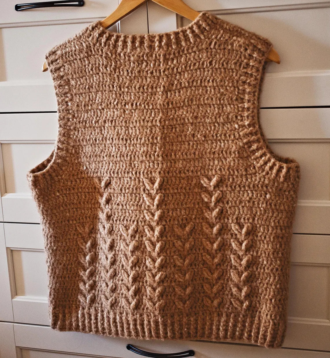 Air Vest Crochet Pattern