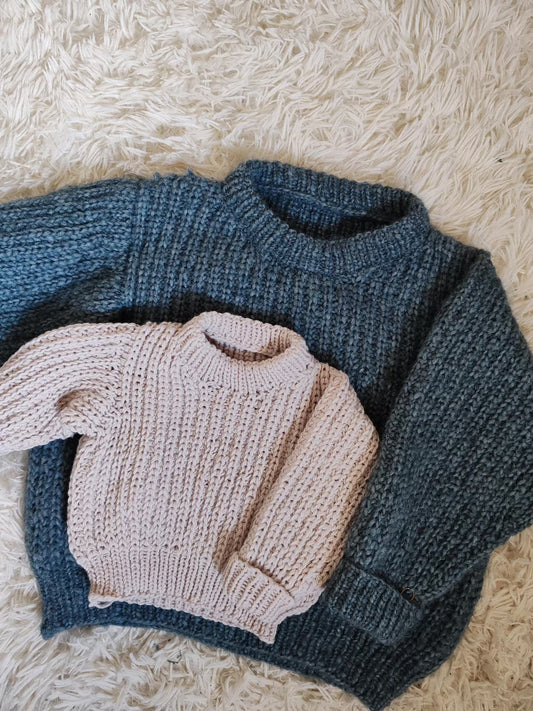 Aaron's Sweater Knitting pattern