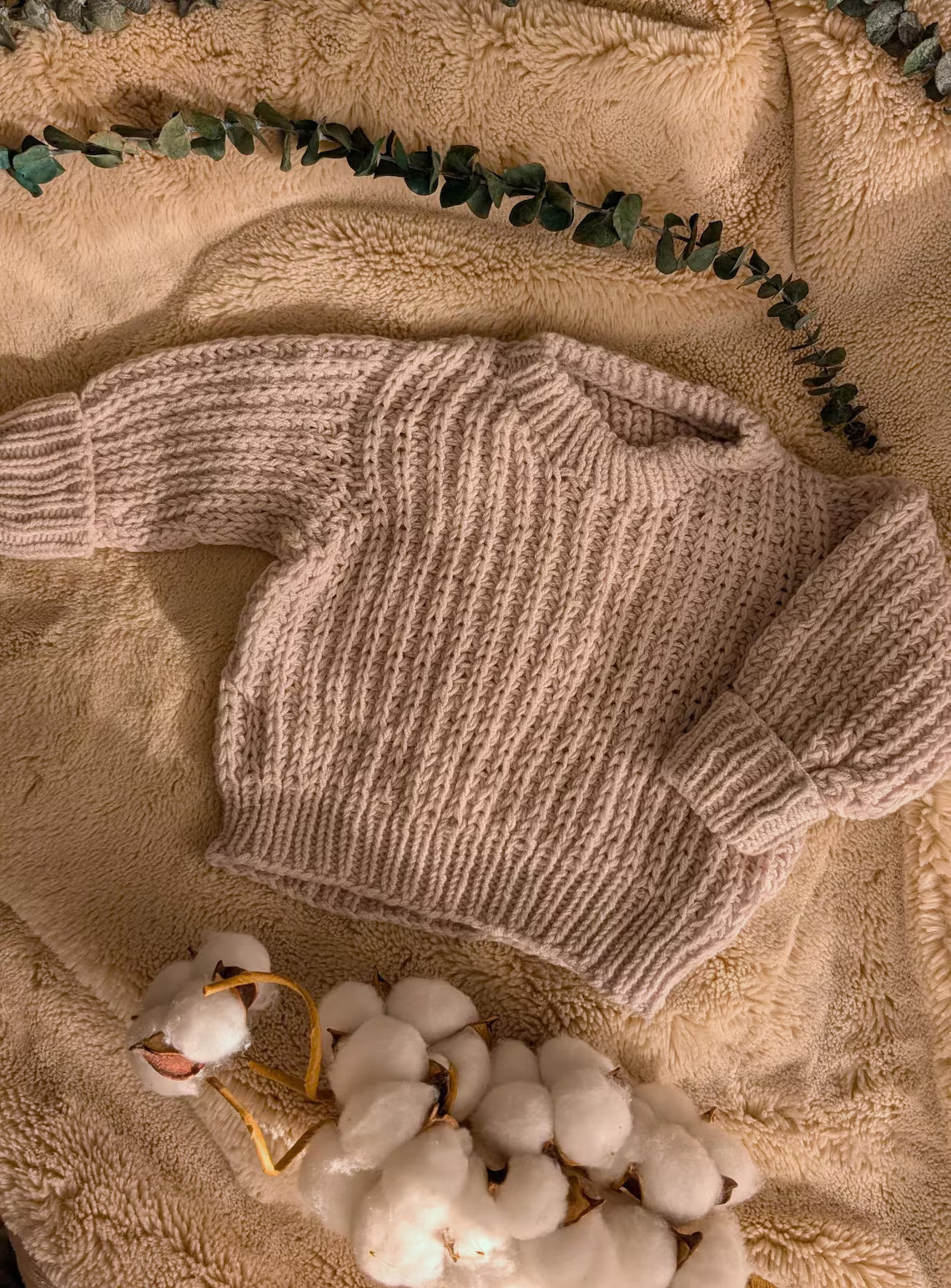 Aaron's Sweater Knitting pattern