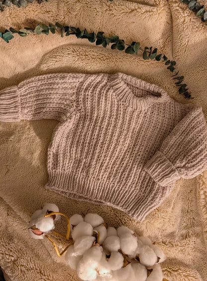 Aaron's Sweater Knitting pattern