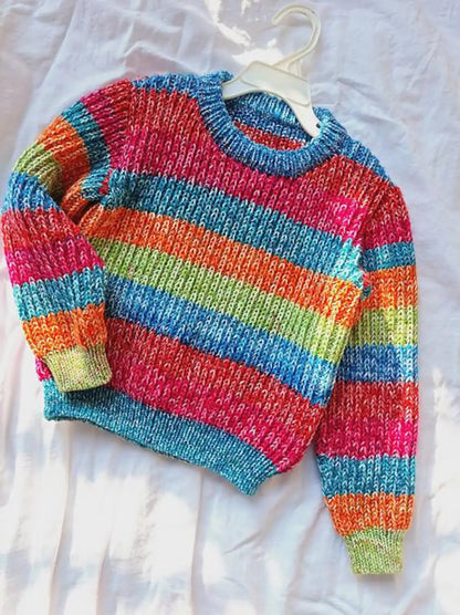Aaron's Sweater Knitting pattern