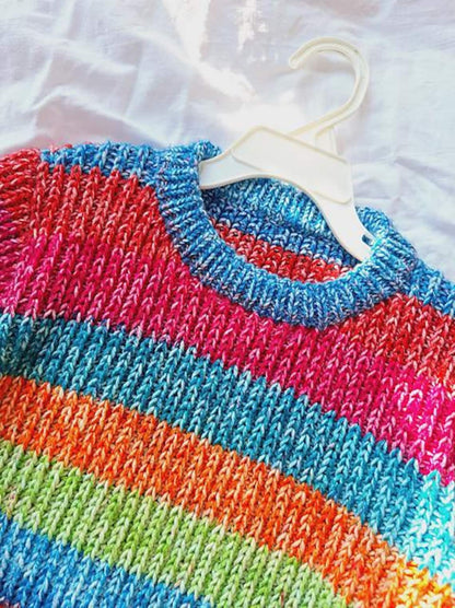 Aaron's Sweater Knitting pattern