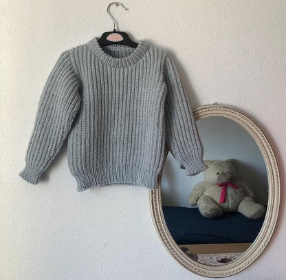 Aaron's Sweater Knitting pattern