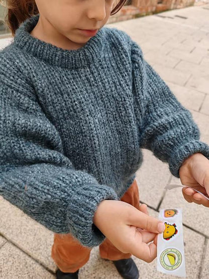 Aaron's Sweater Knitting pattern