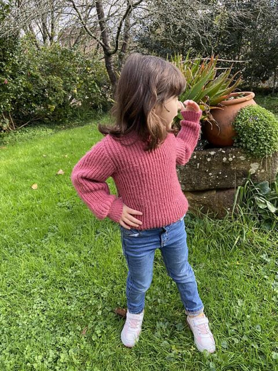 Aaron's Sweater Knitting pattern