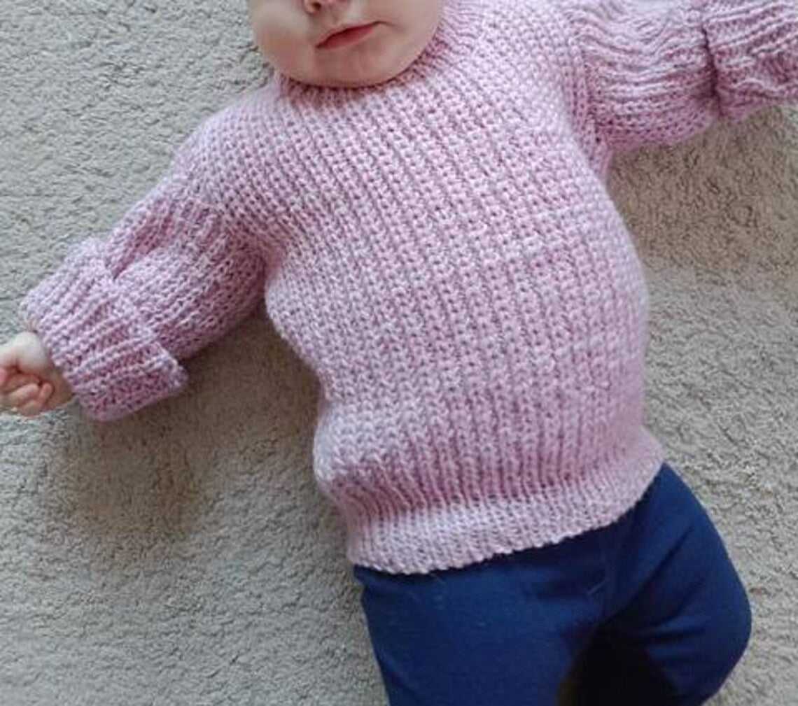 Aaron's Sweater Knitting pattern
