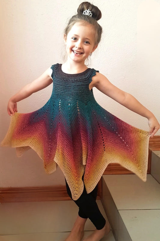 Abigail Fairy Dress Crochet Pattern