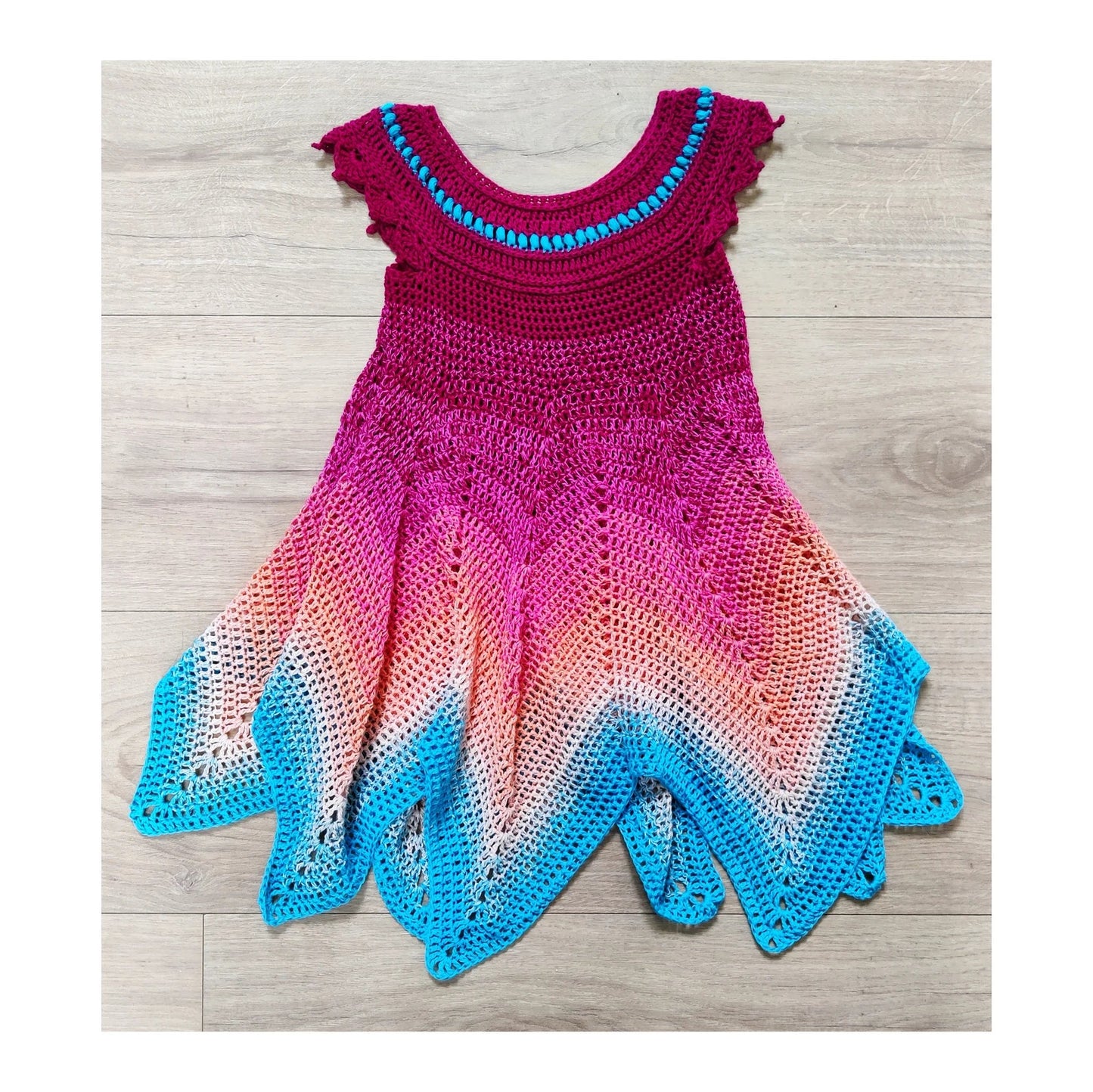 Abigail Fairy Dress Crochet Pattern