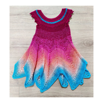 Abigail Fairy Dress Crochet Pattern