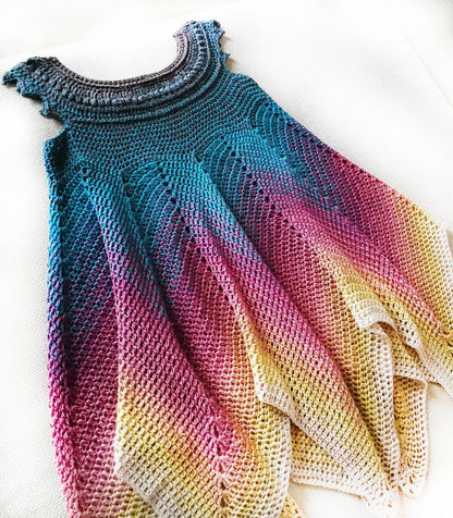 Abigail Fairy Dress Crochet Pattern
