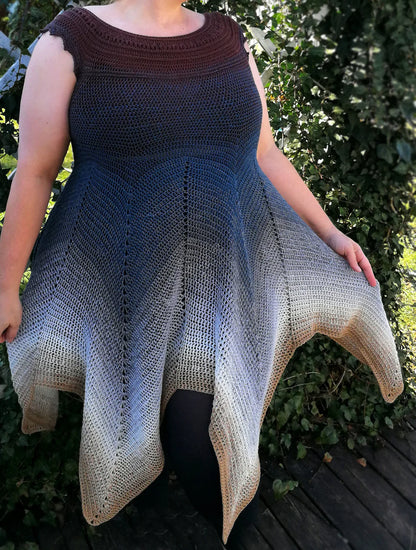 Abigail Fairy Dress Crochet Pattern