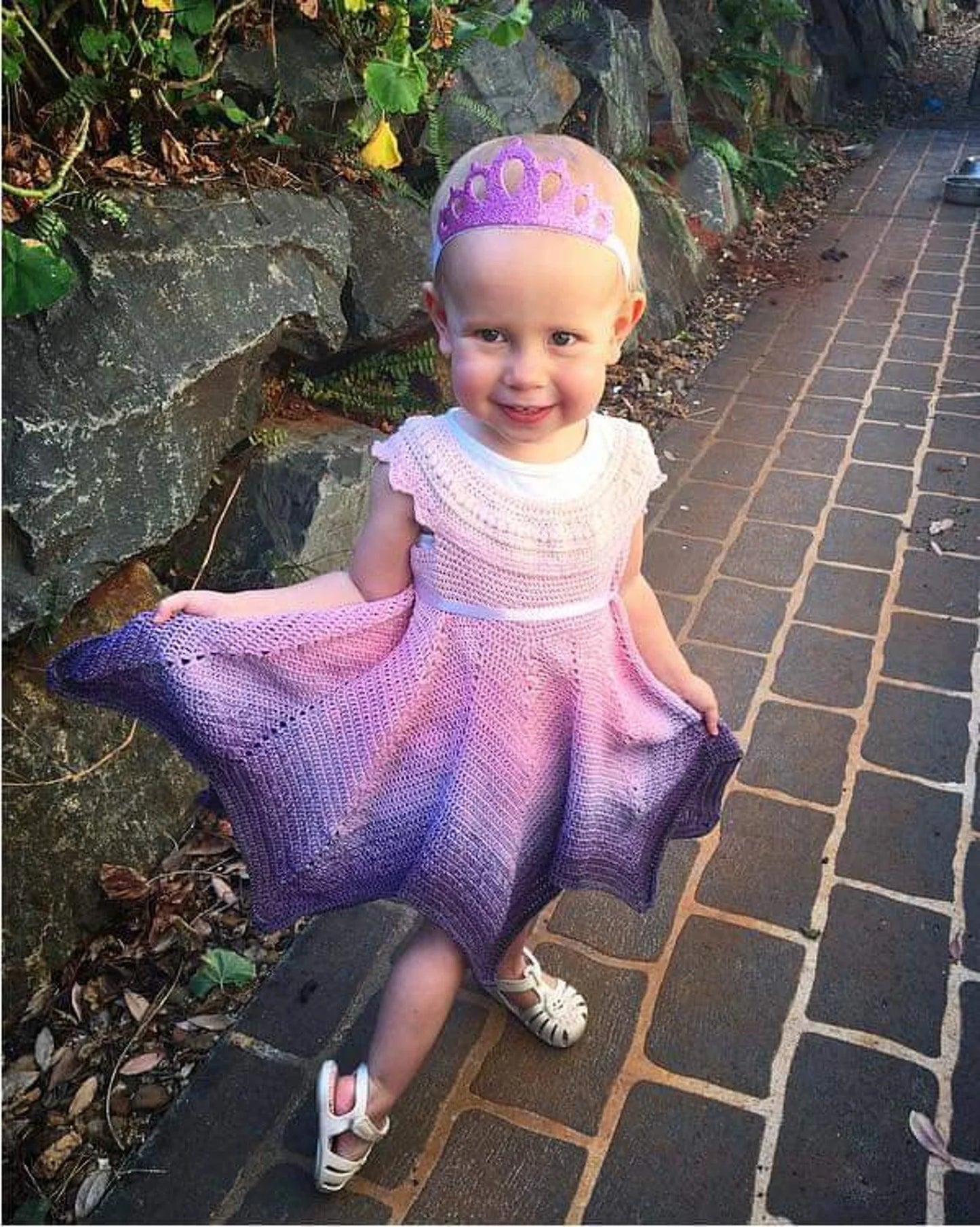 Abigail Fairy Dress Crochet Pattern