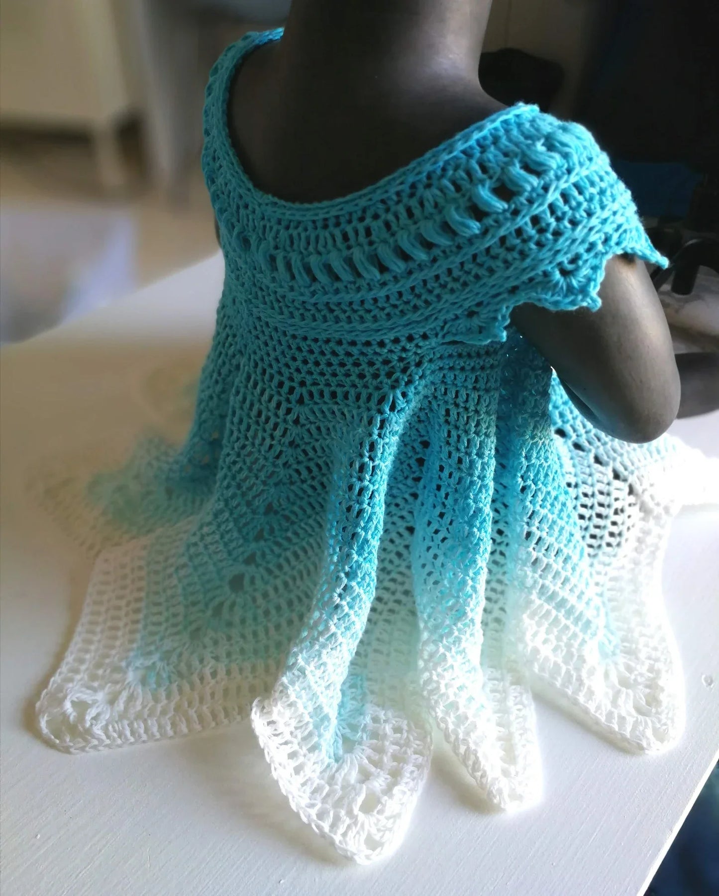 Abigail Fairy Dress Crochet Pattern