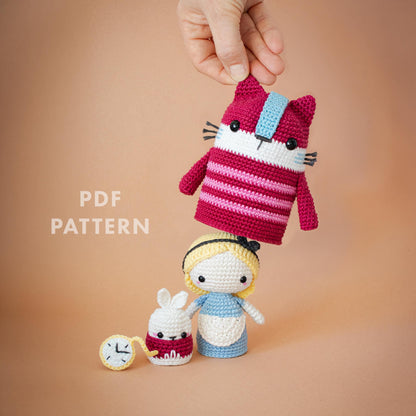 Alice in Wonderland Crochet Pattern
